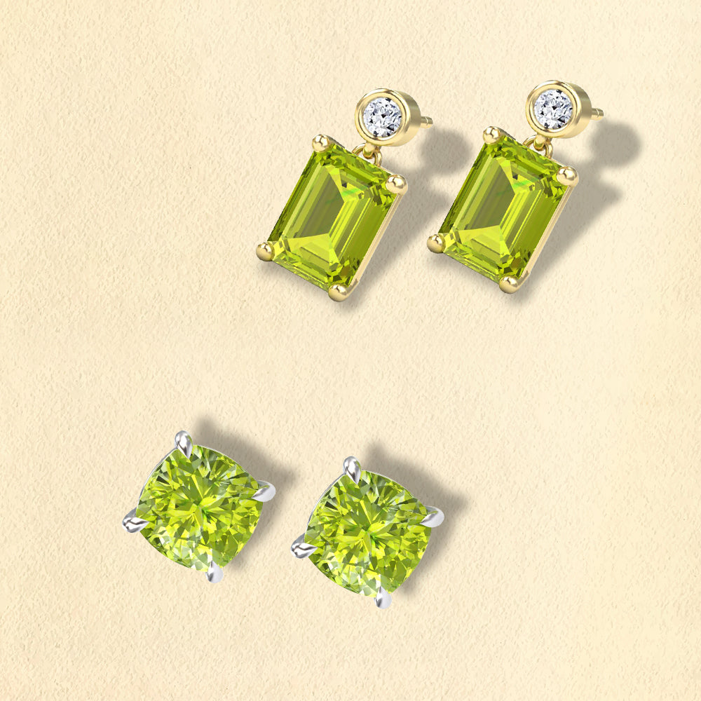 Peridot Earrings