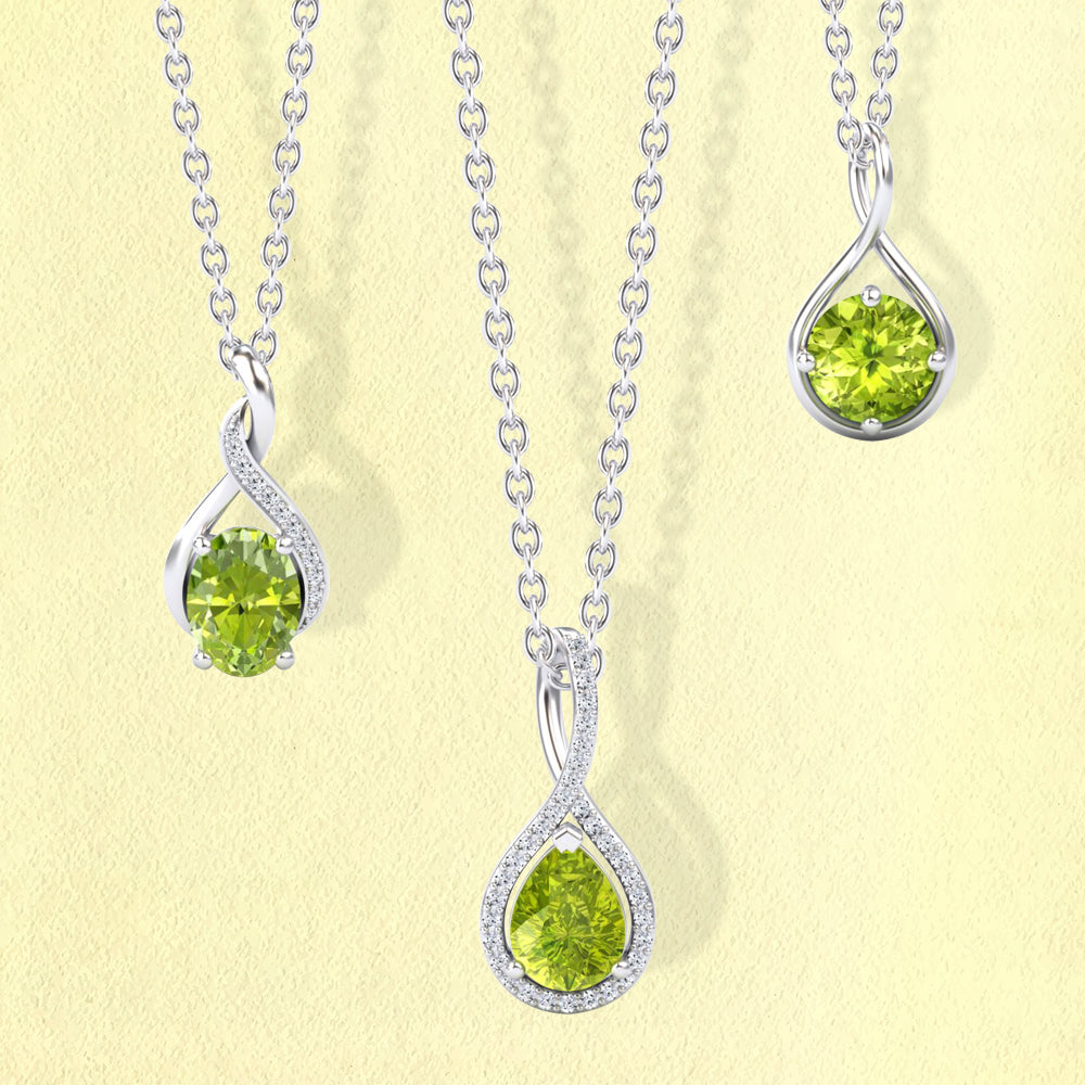 Peridot Necklaces