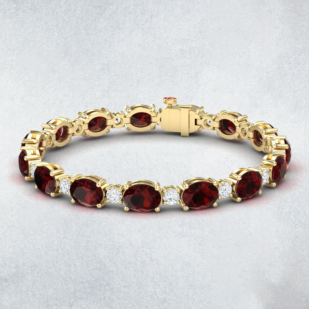 Garnet Bracelets