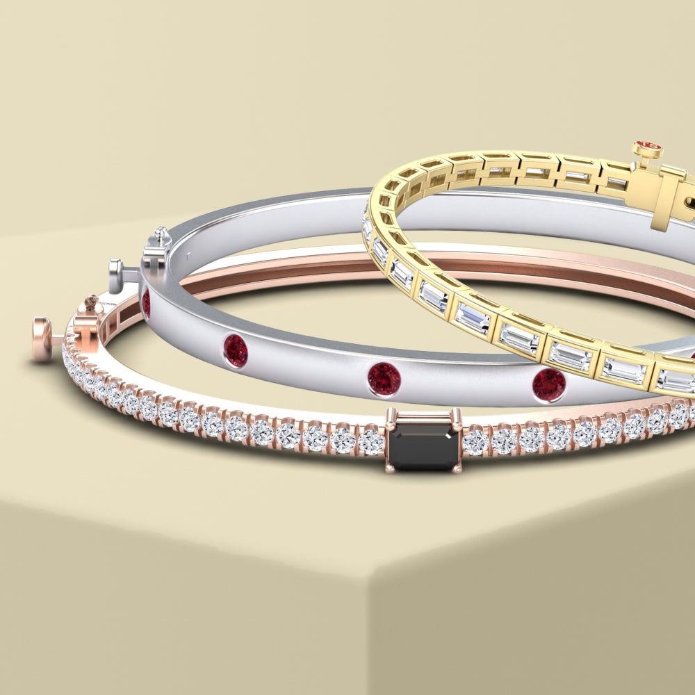 Lab Grown Bracelets