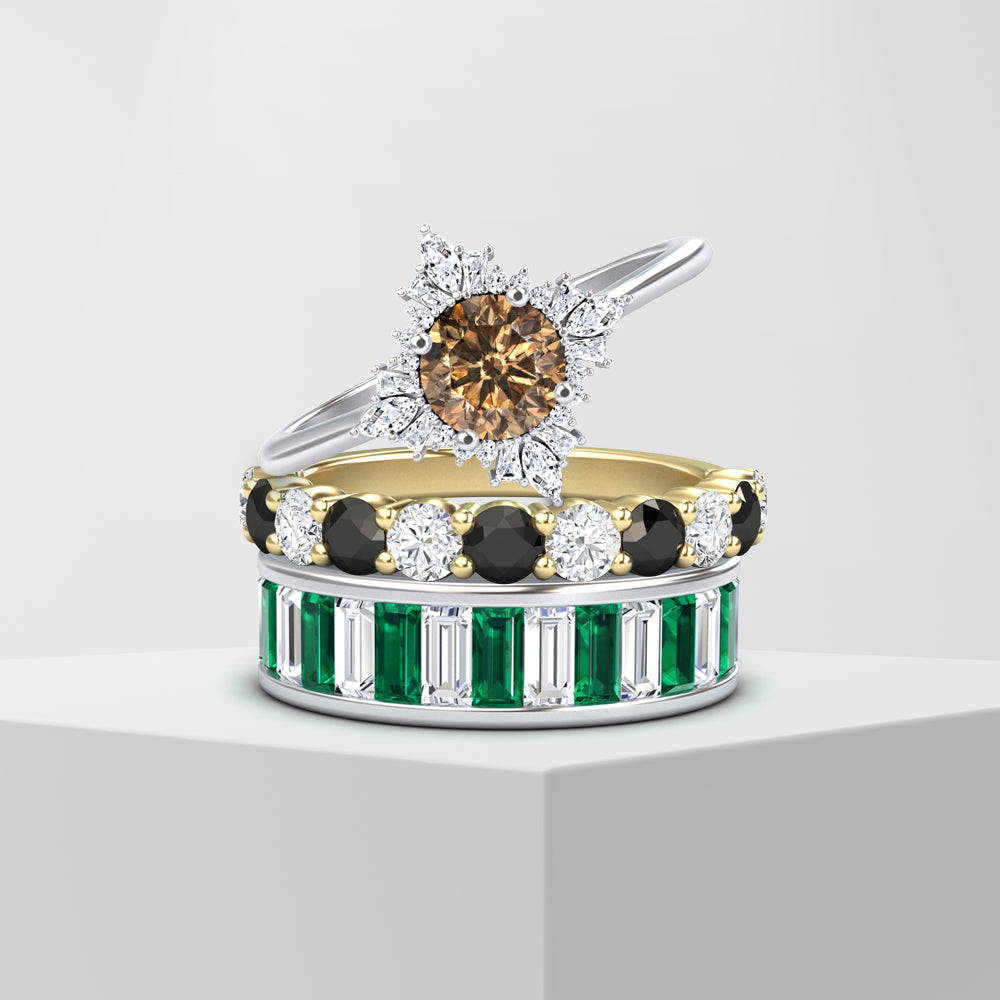 Lab Grown Rings