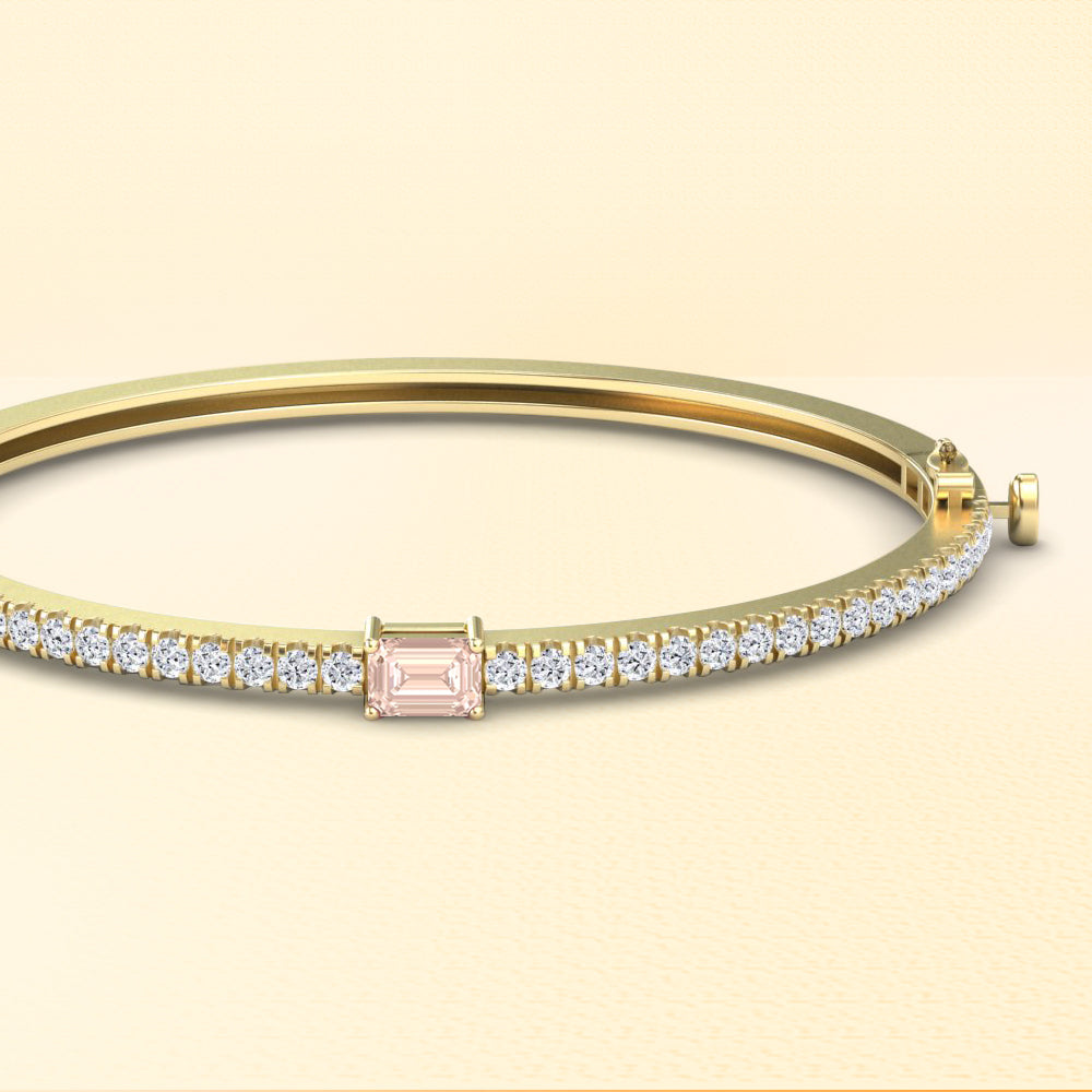 Morganite Bracelets