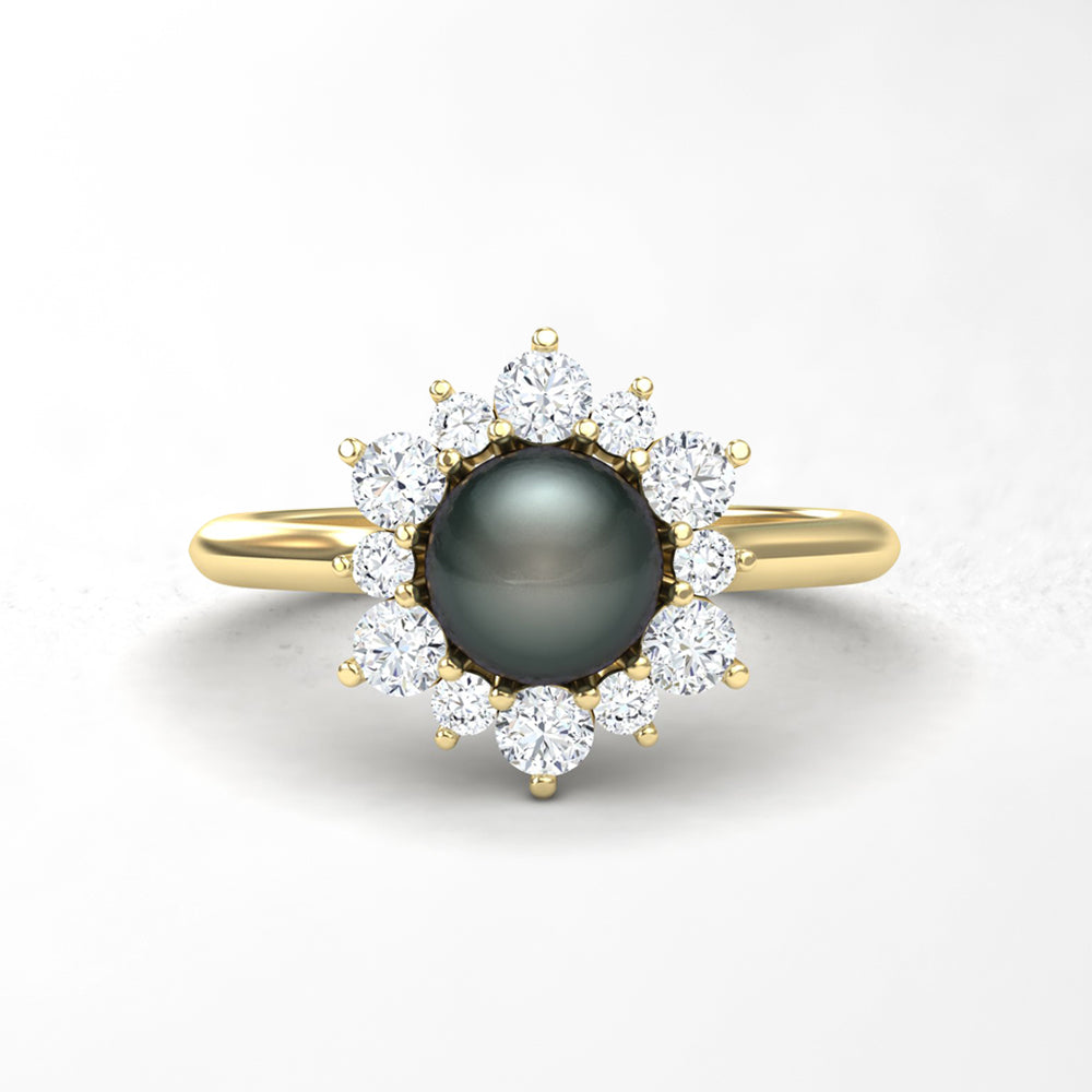 Pearl Rings