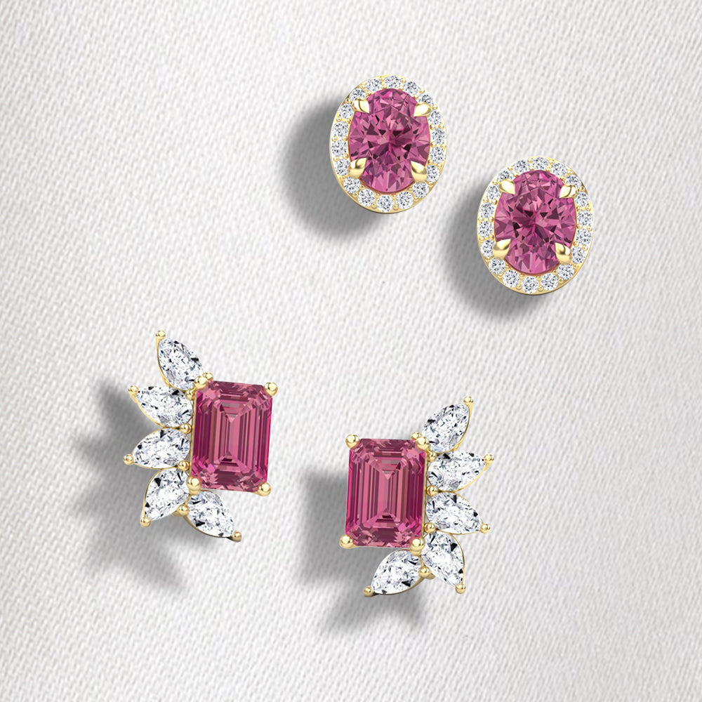 Tourmaline Earrings