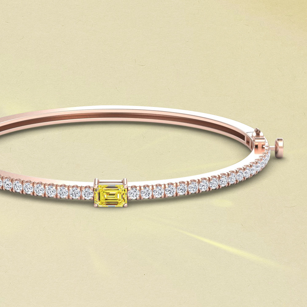Yellow Diamond Bracelets