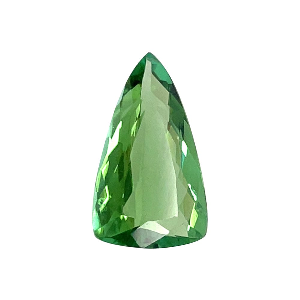 12.7x7.4 Pear Green Tourmaline