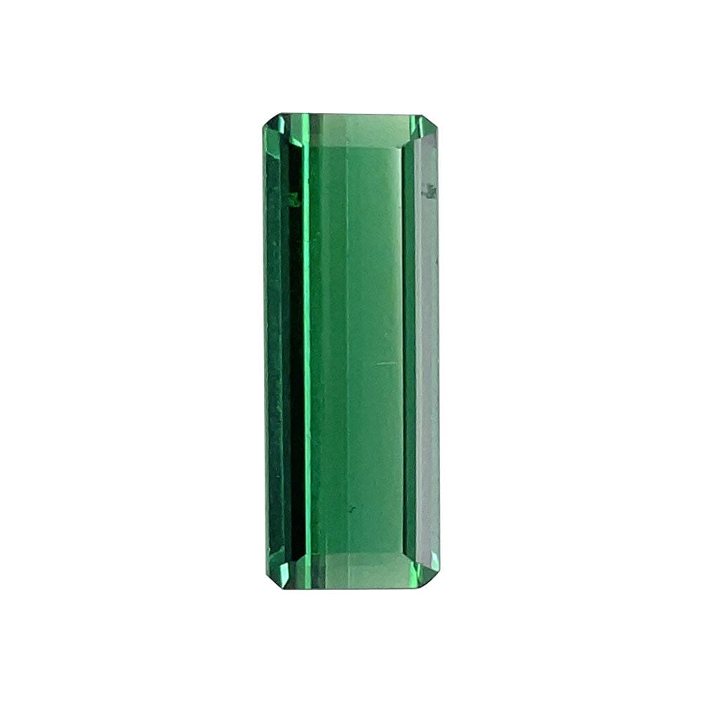 17.7x6.6 Emerald Green Tourmaline