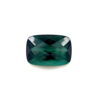 6.70 Carats Cushion Checker14.0x9.5 Green Tourmaline