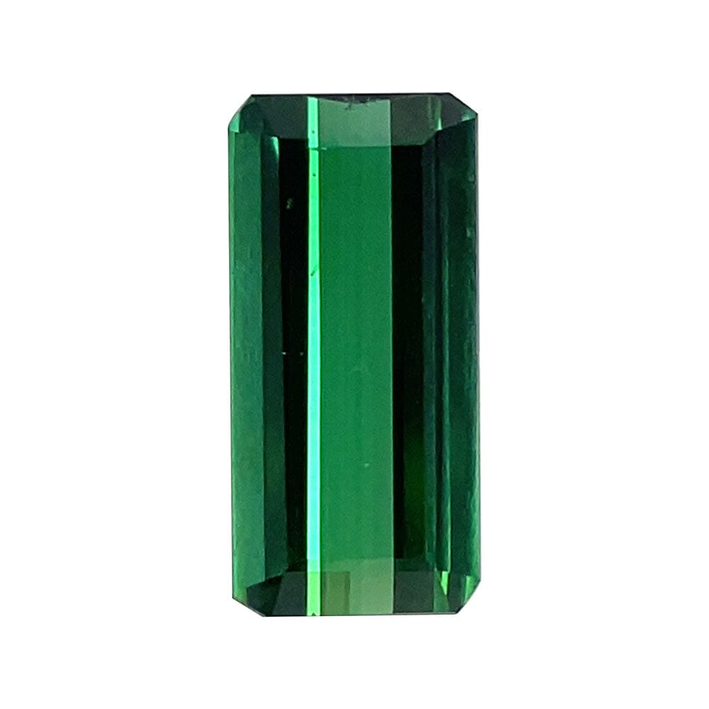 16.0x7.5 Emerald Green Tourmaline
