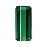 16.0x7.5 Emerald Green Tourmaline