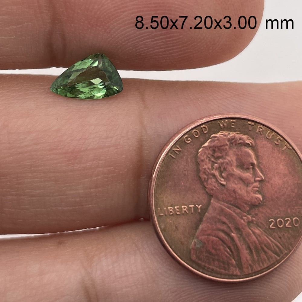 8.5x7.2 Trillion Green Tourmaline