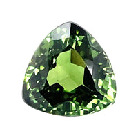 9mm Trillion Green Tourmaline