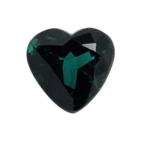11.7x11.9 Heart Green Tourmaline