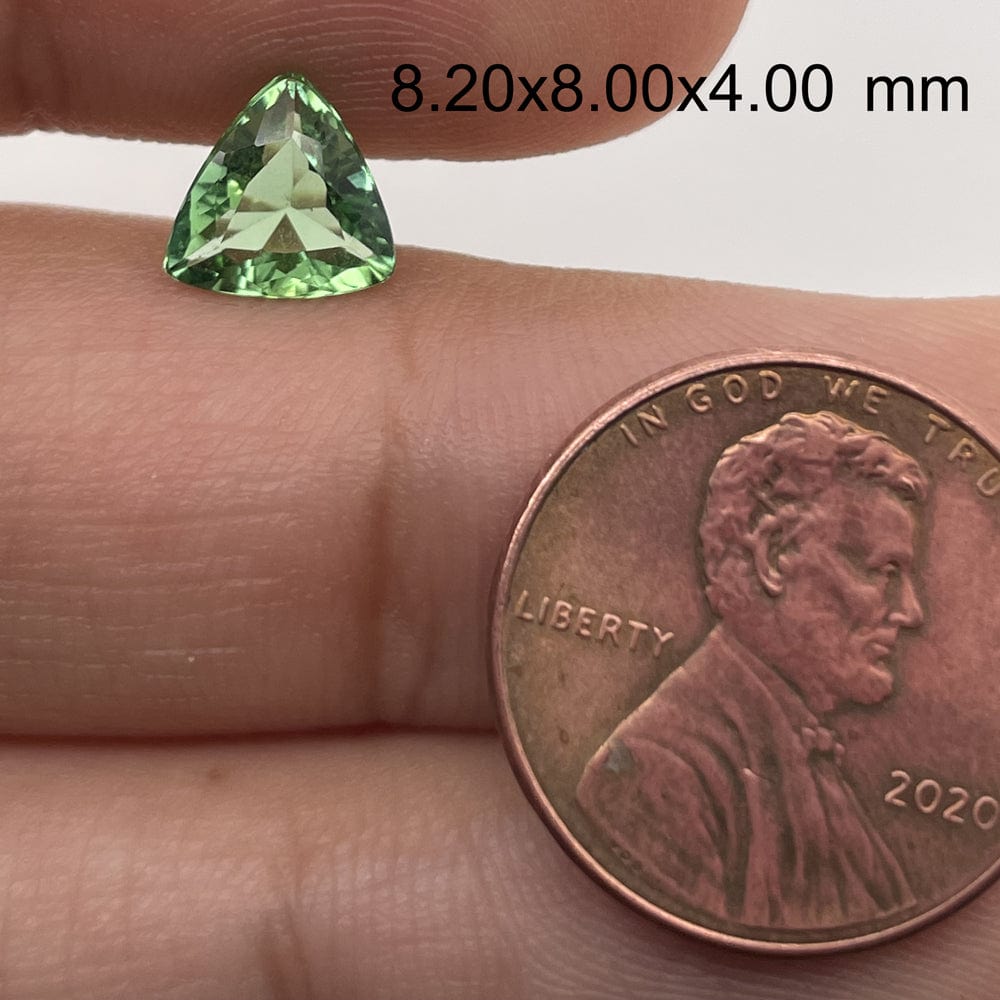 8.2x8.0 Trillion Green Tourmaline