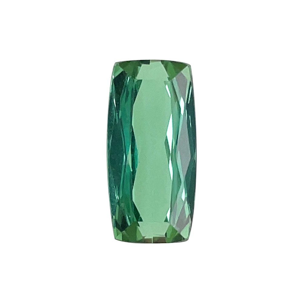 12x6 Cushion Green Tourmaline