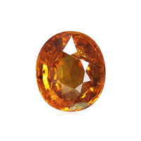 9.0x6.9 Oval Garnet Spessartite
