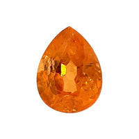 8.4x6.5 Pear Garnet Spessartite