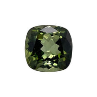 7.1mm Cushion Green Tourmaline