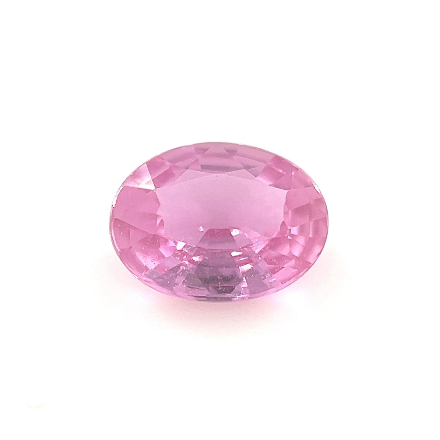 8.0x6.1 Oval Pink Sapphire
