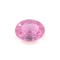 8.0x6.1 Oval Pink Sapphire