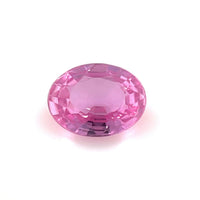 7.9x6.0mm Oval Pink Sapphire
