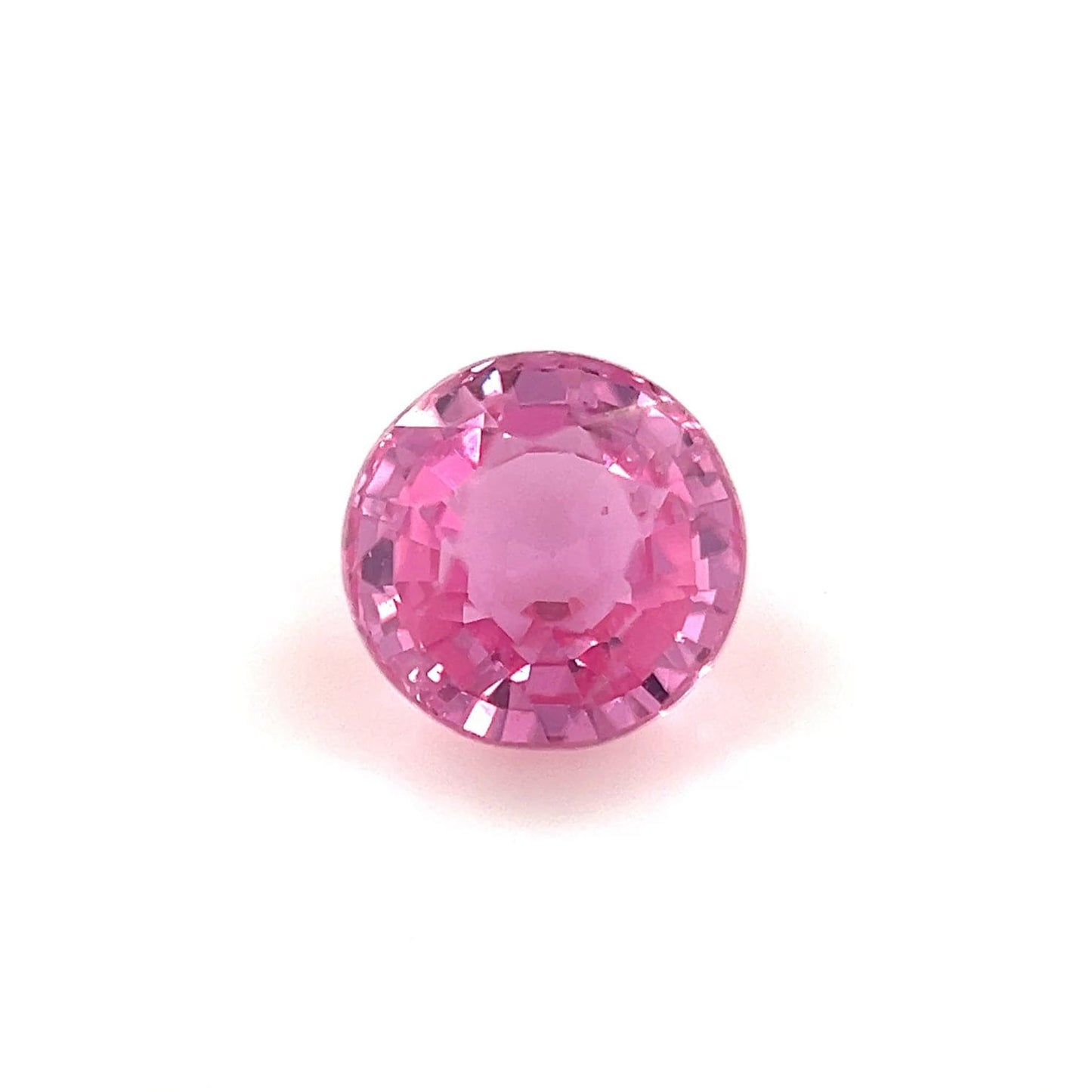 6.5mm Round Pink Sapphire
