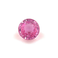 6.5mm Round Pink Sapphire