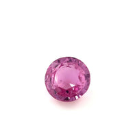 6.4mm Round Pink Sapphire