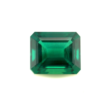 12x10 Exceptional Emerald Lab Created Emerald