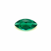 10x5 Exceptional Marquise Color Lab Created Emerald