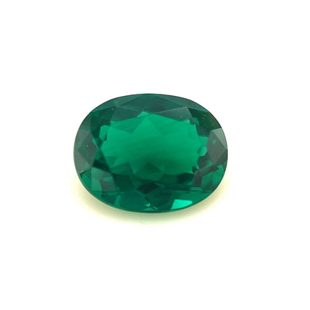 9x7 Exceptional Oval Lab Created Emerald