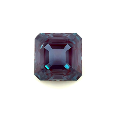 8mm Exceptional Asscher Lab Created Alexandrite