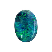 10.00x7.20x3.40 Ethiopian Opal Oval Cabochon