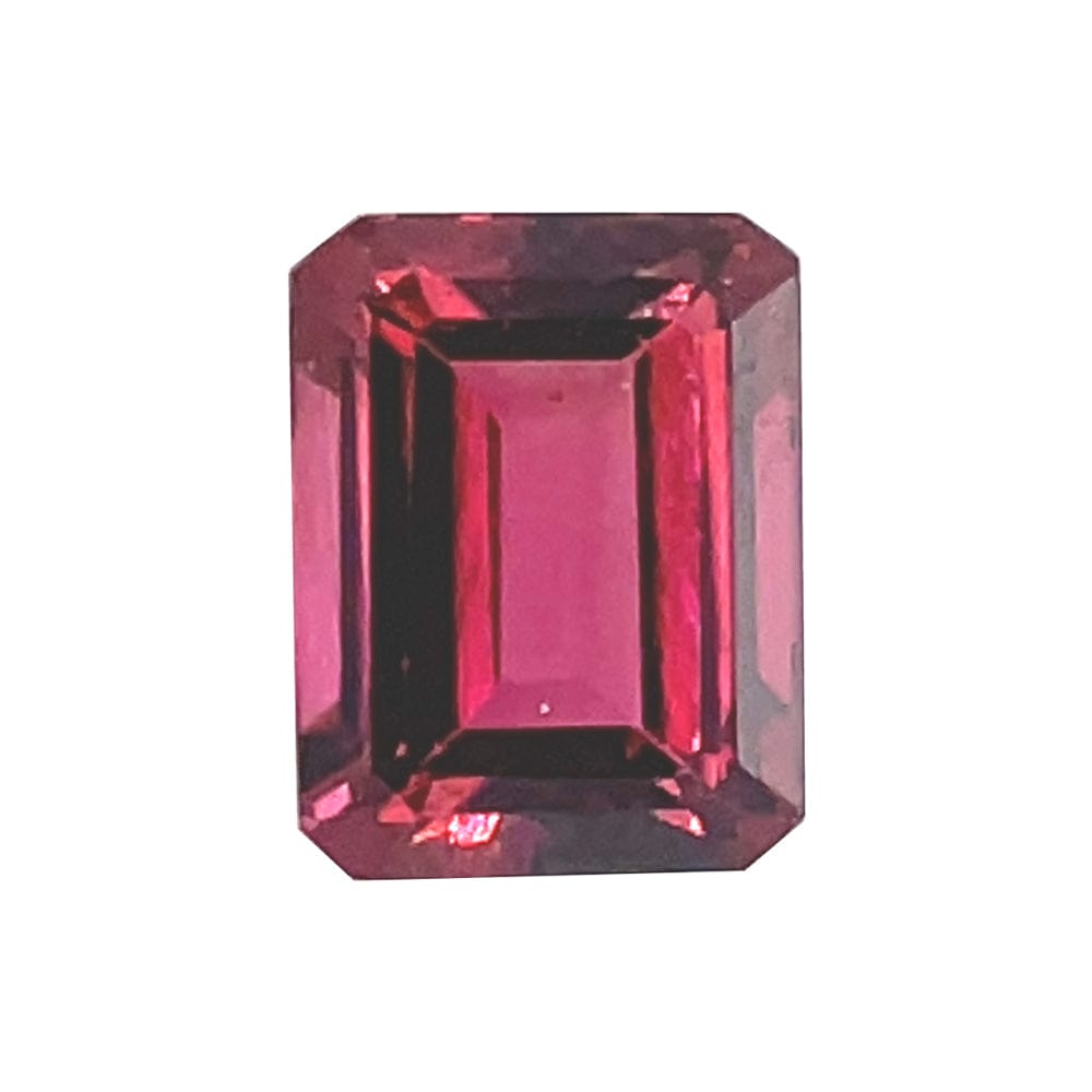 9x7mm Emerald Red Tourmaline