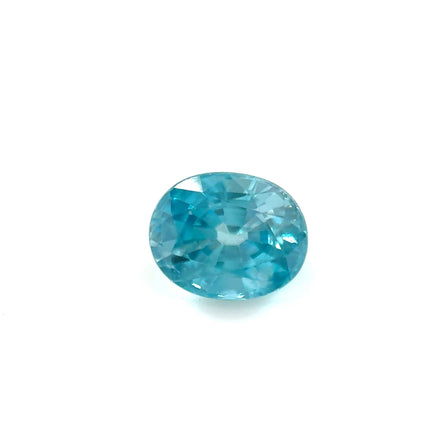 2.30 Carats Premium 7.8x6.2x4.7 Oval Blue Zircon