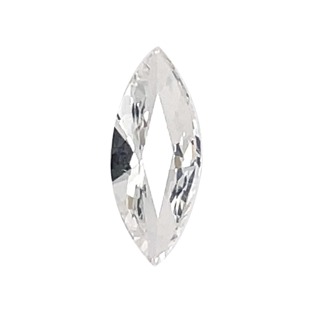 13.5x5.8mm Premium Marquise White Sapphire