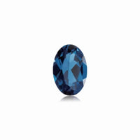 Exceptional 7.0x5.0 Ova Lab Created Blue Sapphire