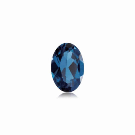Exceptional 7.0x5.0 Ova Lab Created Blue Sapphire