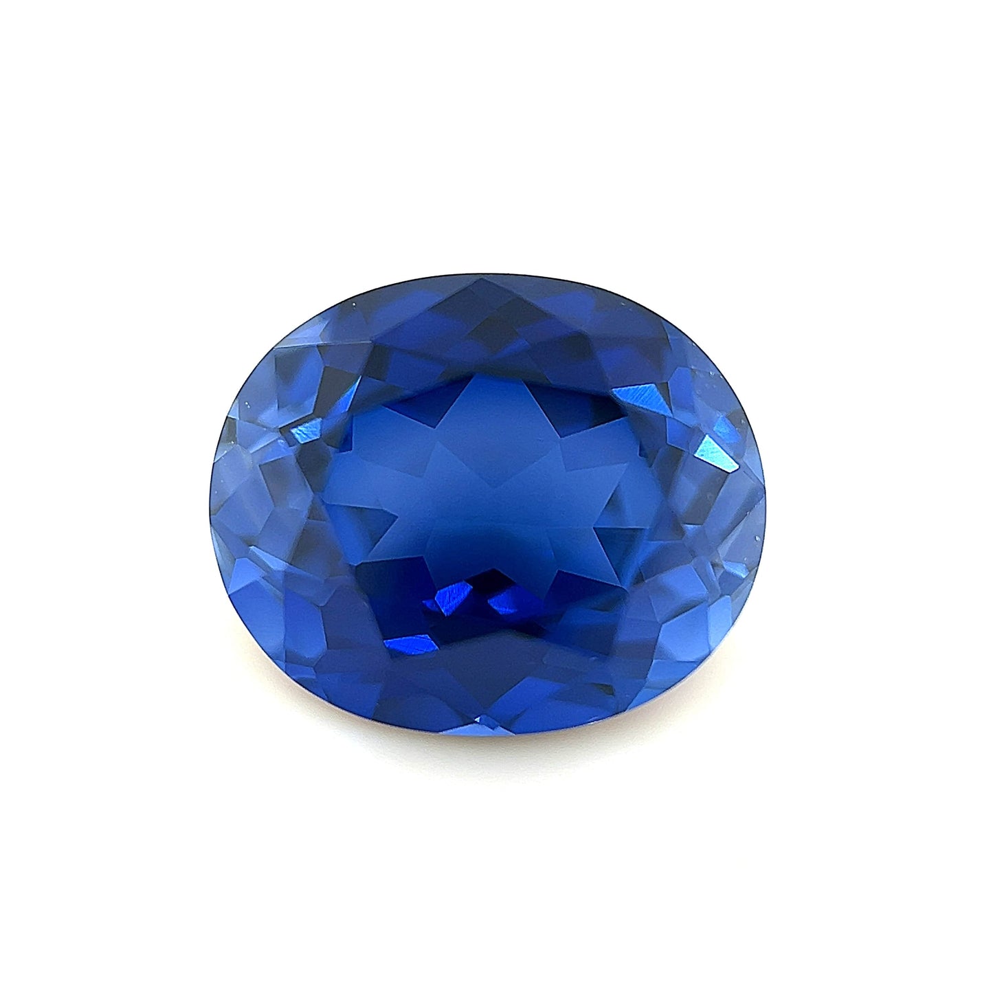 12.0x10.0 Exceptional Oval Lab Created Sapphire
