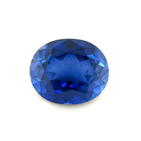 12.0x10.0 Exceptional Oval Lab Created Sapphire