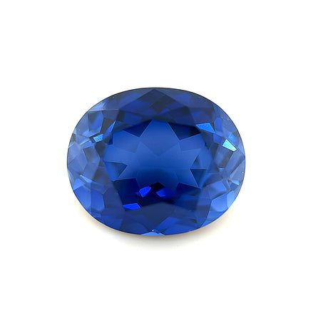 12.0x10.0 Exceptional Oval Lab Created Sapphire