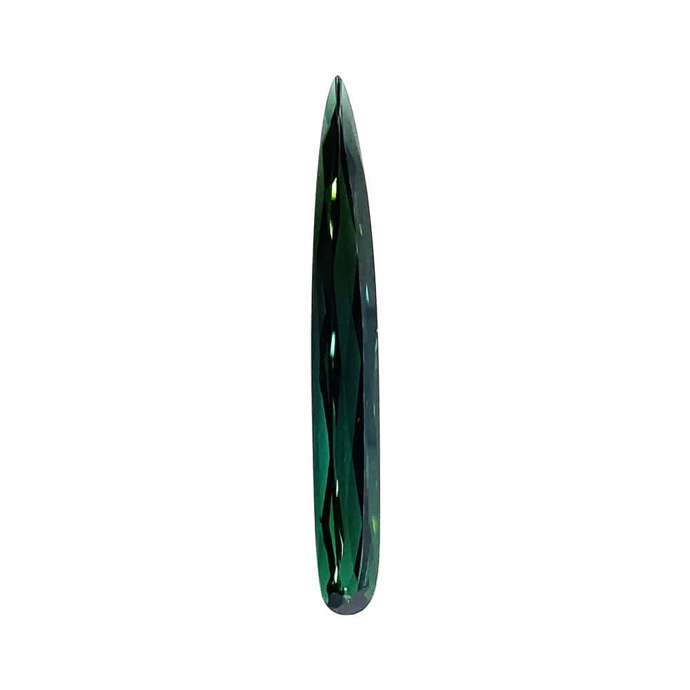 50.0x6.5 Pear Green Tourmaline