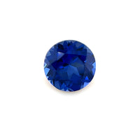 5mm Exceptional Round Lab Created Blue Sapphire