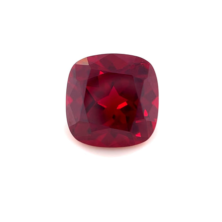 10mm Exceptional Cushion Lab Created Ruby
