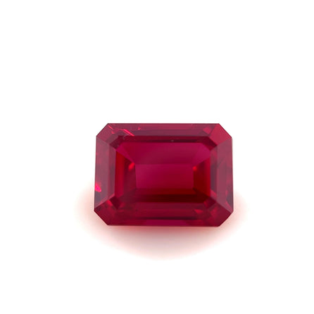 8.0x6.0 Exceptional Emerald Lab Created Ruby