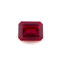 9.0x7.0 Exceptional Emerald Lab Created Ruby