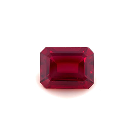 9.0x7.0 Exceptional Emerald Lab Created Ruby
