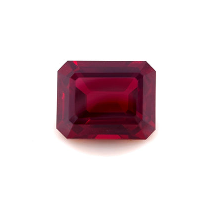 10.0x8.0 Exceptional Emerald Lab Created Ruby