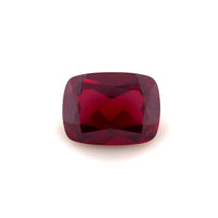 8.0x6.0 Exceptional Cushion Lab Created Ruby