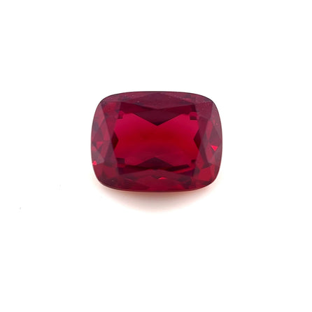 9.0x7.0 Exceptional Cushion Lab Created Ruby